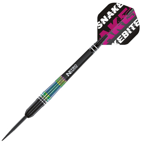 Peter Wright World Champion Torpedo SE 90% Tungsten Steel Tip Darts by Red Dragon - view 3