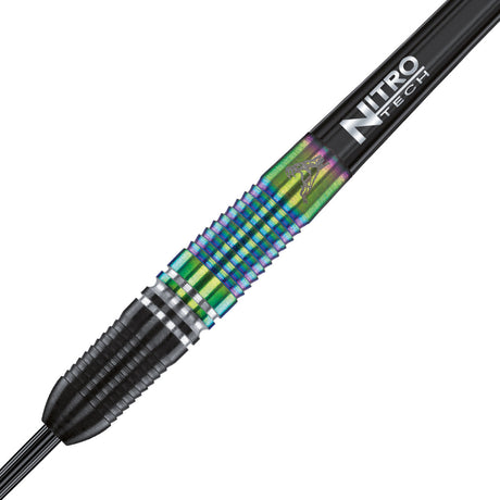 Peter Wright World Champion Torpedo SE 90% Tungsten Steel Tip Darts by Red Dragon - view 2