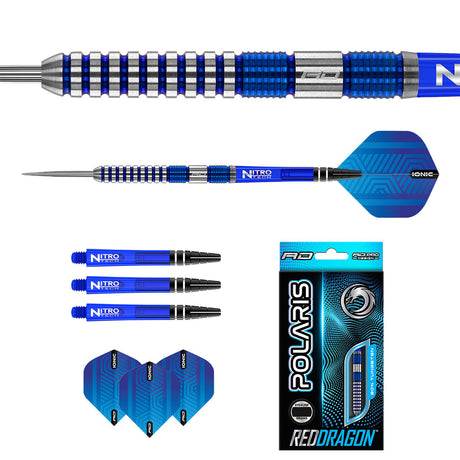 Polaris 90% Tungsten Steel Tip Darts by Red Dragon - view 5