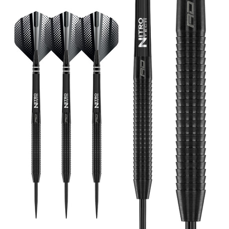 Razor Edge Black 85% Tungsten Steel Tip Darts by Red Dragon - view 4