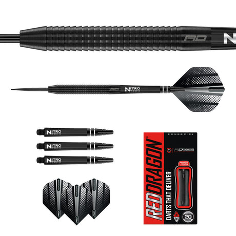 Razor Edge Black 85% Tungsten Steel Tip Darts by Red Dragon - view 5
