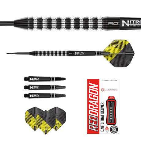 Razor Edge Elite 90% Tungsten Steel Tip Darts by Red Dragon - view 5