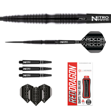 Razor Edge Extreme 90% Tungsten Steel Tip Darts by Red Dragon - view 5