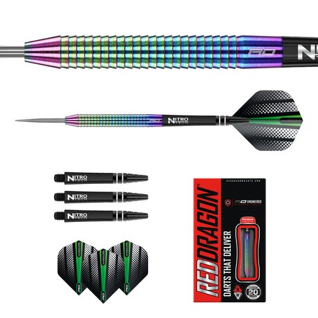 Razor Edge Spectron 85% Tungsten Steel Tip Darts by Red Dragon - view 5