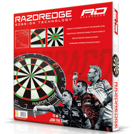 Razoredge Dartboard by Red Dragon - view 4