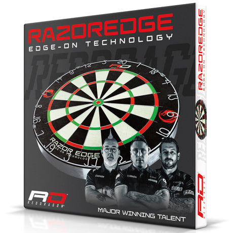 Razoredge Dartboard by Red Dragon - view 3