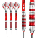 Reflex 90% Tungsten Steel Tip Darts by Red Dragon - view 4