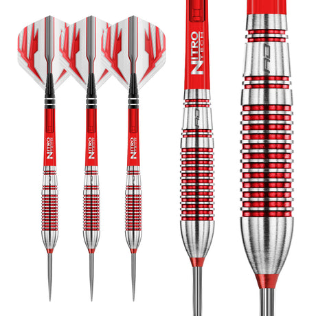 Reflex 90% Tungsten Steel Tip Darts by Red Dragon - view 4