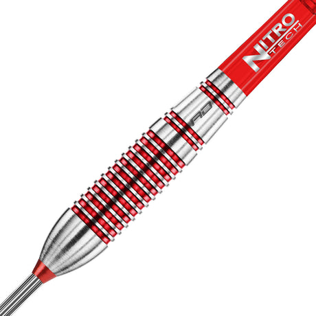 Reflex 90% Tungsten Steel Tip Darts by Red Dragon - view 2