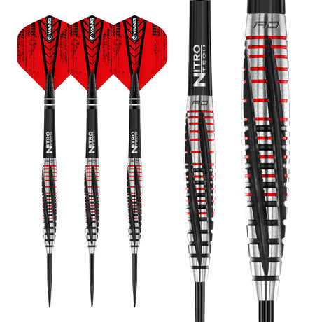 Rifle 90% Tungsten Steel Tip Darts by Red Dragon - view 4