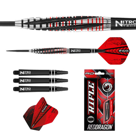 Rifle 90% Tungsten Steel Tip Darts by Red Dragon - view 5