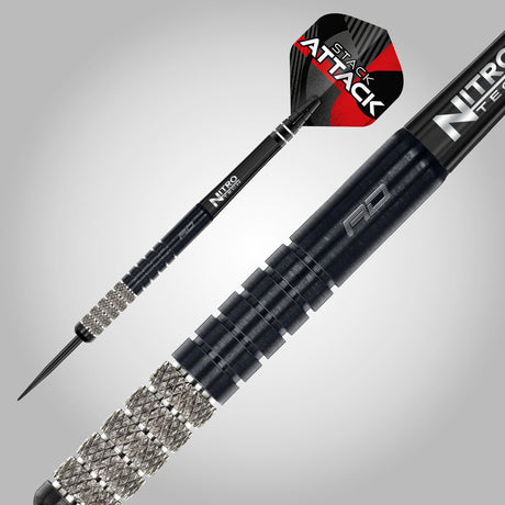 Red Dragon Rob Owen 90% Tungsten Steel Tip Darts - view 5