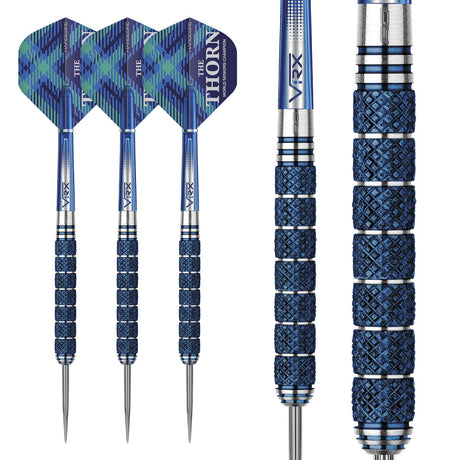 Robert Thornton Seniors World Champion Cobalt SE 95% Tungsten Steel Tip Darts by Red Dragon - view 4