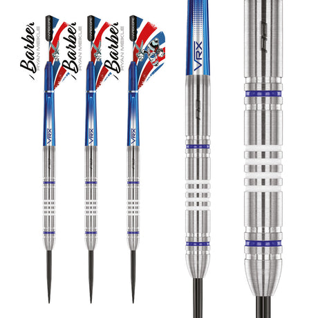 Ryan Meikle 90% Tungsten Steel Tip Darts by Red Dragon - view 4
