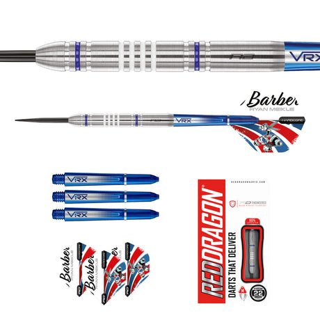 Ryan Meikle 90% Tungsten Steel Tip Darts by Red Dragon - view 5