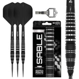 Red Dragon Sable Bomb Switch Point 90% Tungsten Steel Tip Darts