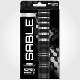 Red Dragon Sable Bomb Switch Point 90% Tungsten Steel Tip Darts - view 5
