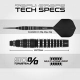 Red Dragon Sable Bomb Switch Point 90% Tungsten Steel Tip Darts - view 6