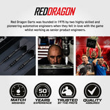 Red Dragon Sable Bomb Switch Point 90% Tungsten Steel Tip Darts - view 7