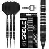 Red Dragon Sable Torpedo Switch Point 90% Tungsten Steel Tip Darts