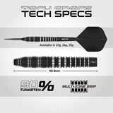 Red Dragon Sable Torpedo Switch Point 90% Tungsten Steel Tip Darts - view 7