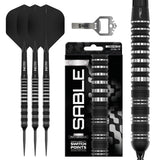 Red Dragon Sable Parallel Switch Point 90% Tungsten Steel Tip Darts