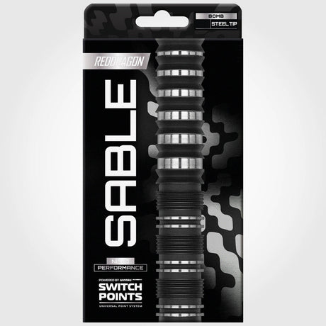 Red Dragon Sable Parallel Switch Point 90% Tungsten Steel Tip Darts - view 6