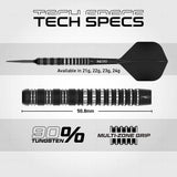 Red Dragon Sable Parallel Switch Point 90% Tungsten Steel Tip Darts - view 7