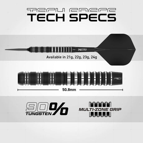 Red Dragon Sable Parallel Switch Point 90% Tungsten Steel Tip Darts - view 7