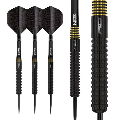 Seiya Asakura 90% Tungsten Steel Tip Darts by Red Dragon - view 4