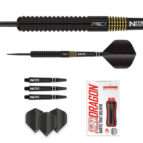 Seiya Asakura 90% Tungsten Steel Tip Darts by Red Dragon - view 5