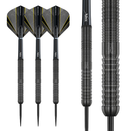 Red Dragon Seren 1 Onyx 90% Tungsten Steel Tip Darts - view 5