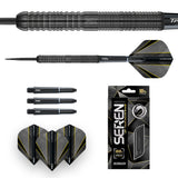 Red Dragon Seren 1 Onyx 90% Tungsten Steel Tip Darts - view 4