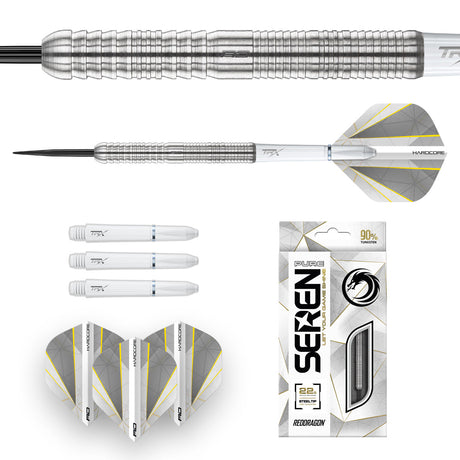 Red Dragon Seren 1 Pure 90% Tungsten Steel Tip Darts - view 4