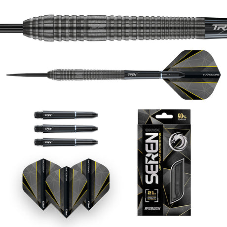 Red Dragon Seren 2 Onyx 90% Tungsten Steel Tip Darts - view 4