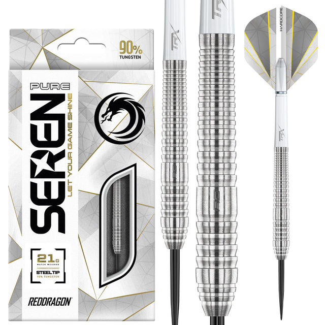 Red Dragon Seren 2 Pure 90% Tungsten Steel Tip Darts