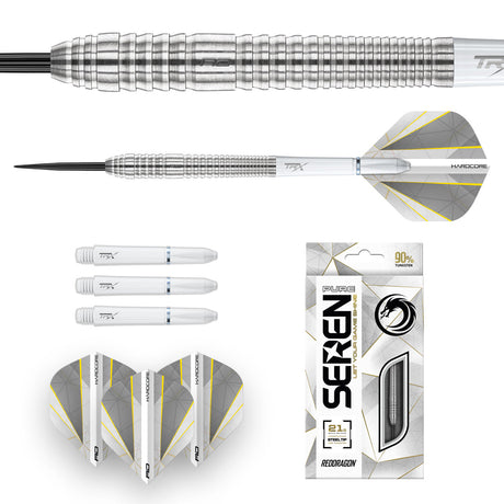 Red Dragon Seren 2 Pure 90% Tungsten Steel Tip Darts - view 4