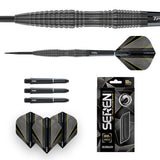 Red Dragon Seren 3 Onyx 90% Tungsten Steel Tip Darts - view 4