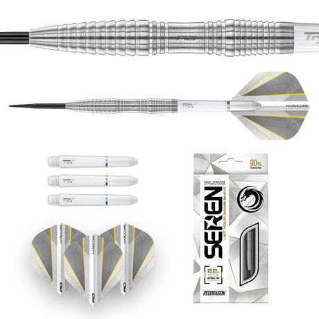 Red Dragon Seren 3 Pure 90% Tungsten Steel Tip Darts - view 4