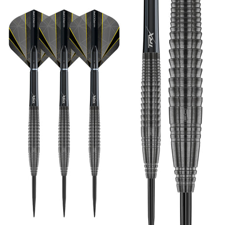 Red Dragon Seren 4 Onyx 90% Tungsten Steel Tip Darts - view 5