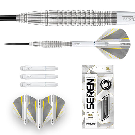 Red Dragon Seren 4 Pure 90% Tungsten Steel Tip Darts - view 4