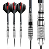 Sidewinder 80% Tungsten Steel Tip Darts by Red Dragon - view 4