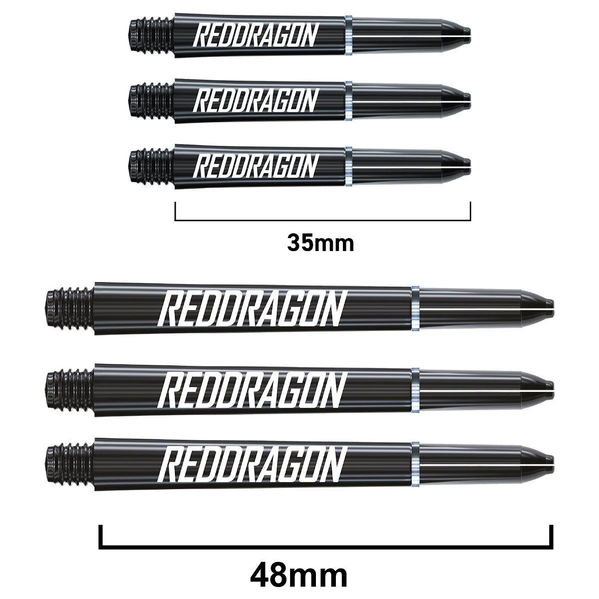Signature (Logo Street Art) Dart Stems by Red Dragon - view 3