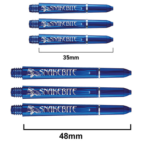 Snakebite Signature (Logo Polycarbonate) Dart Stems by Red Dragon - view 7