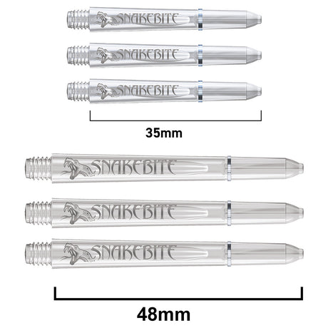 Snakebite Signature (Logo Polycarbonate) Dart Stems by Red Dragon - view 6