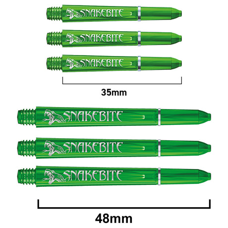 Snakebite Signature (Logo Polycarbonate) Dart Stems by Red Dragon - view 4