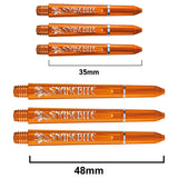 Snakebite Signature (Logo Polycarbonate) Dart Stems by Red Dragon - view 5