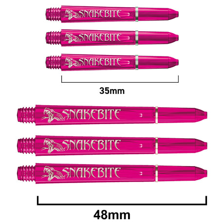Snakebite Signature (Logo Polycarbonate) Dart Stems by Red Dragon - view 10
