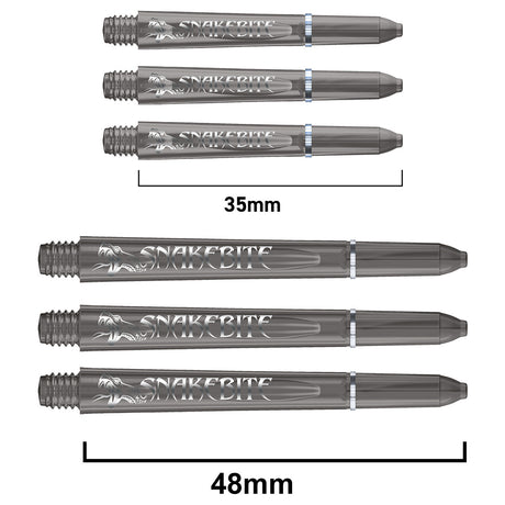 Snakebite Signature (Logo Polycarbonate) Dart Stems by Red Dragon - view 3