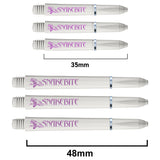 Snakebite Signature (Logo Polycarbonate) Dart Stems by Red Dragon - view 8